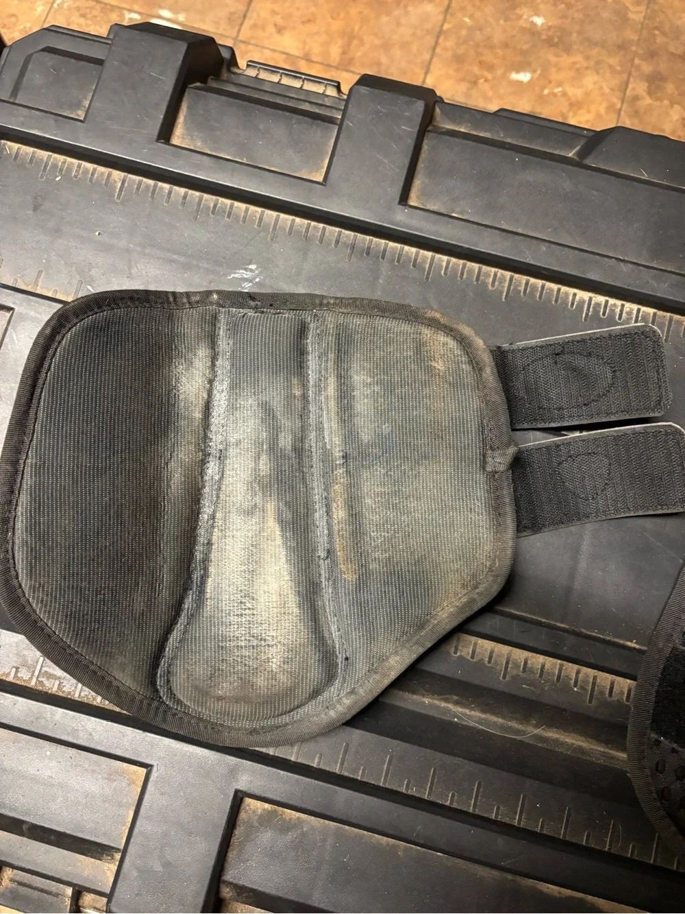 Horse brushing boots medium